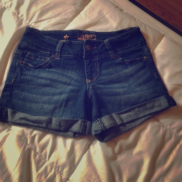 Shorts from celebrity pink