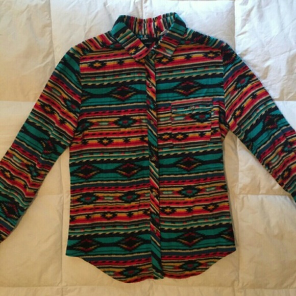 Urban Outfitters Tops - BDG button down flannel shirt