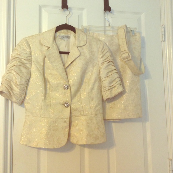 Vintage Kay Unger skirt suit