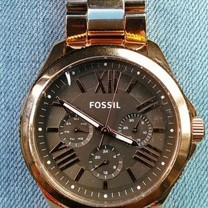 Fossil Rose Gold tone Watch