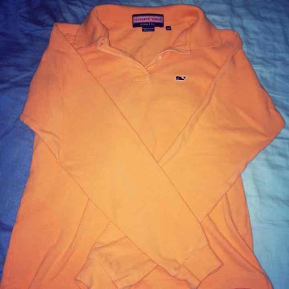 Vineyard vines polo long sleeve