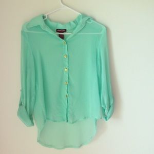 Button down shirt. Worn once!