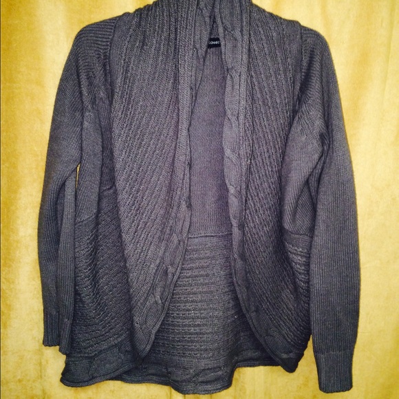 Grey comfy big sweater