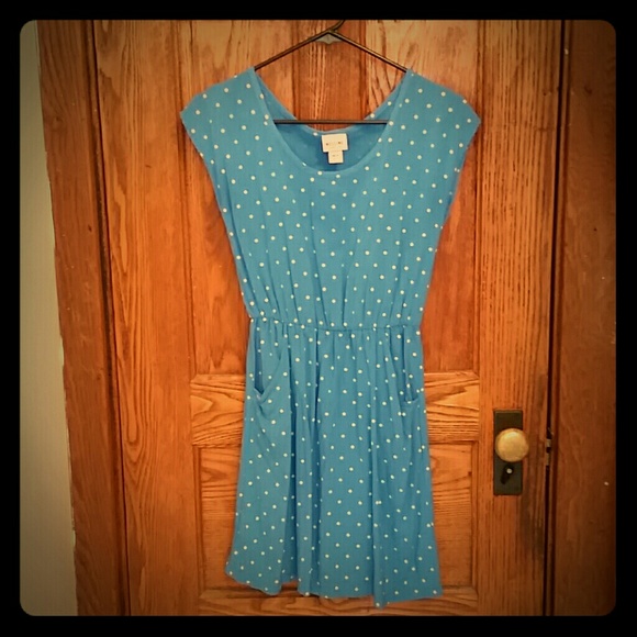 Polka dot sundress