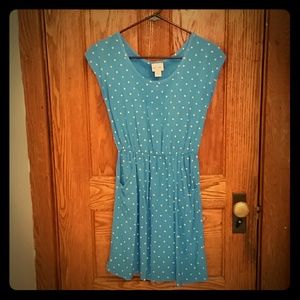 Polka dot sundress