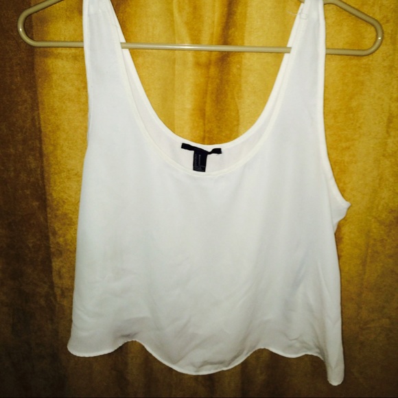 Forever 21 tank top blouse