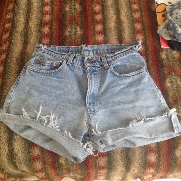 Levi's Denim - Levi High Wasted Shorts