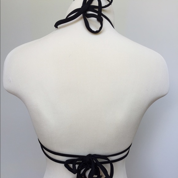 Patterned bathing suit top - Picture 3 of 3