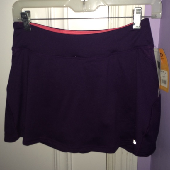 NEVER WORN NWT PURPLE TENNIS SKIRT