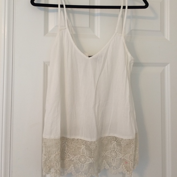 Strappy/Lacy Tank
