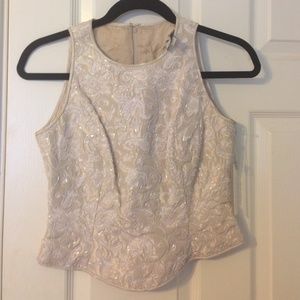 ✨ VINTAGE BEADED TOP ✨