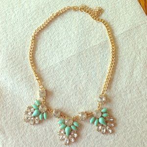 Statement necklace