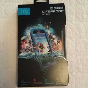 Life proof Case for Samsung Galaxy S4