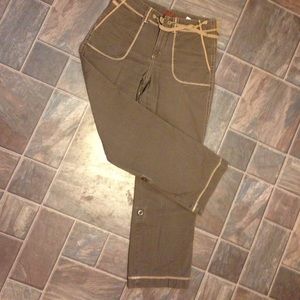Eddie Bauer pants/capris