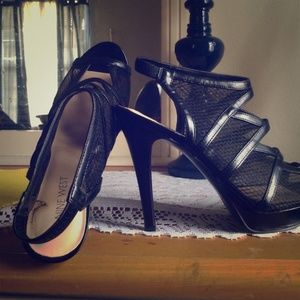 Nine west 4 inch heels