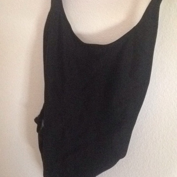 One piece swim suit