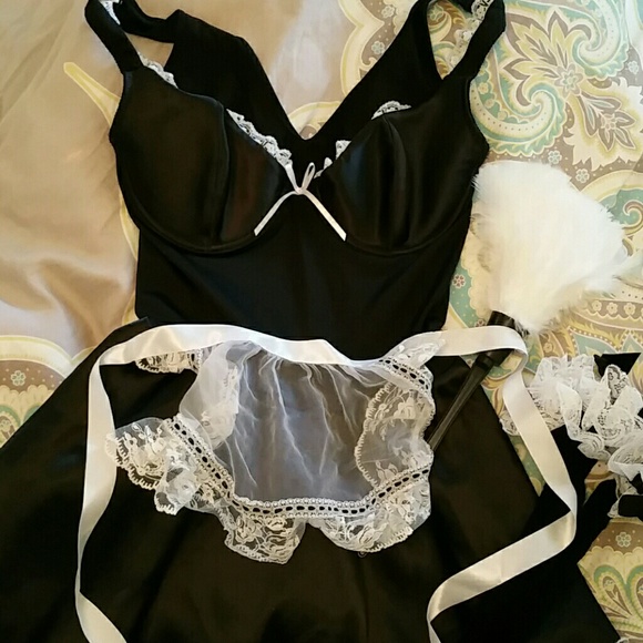 Fredricks of Hollywood French Maid Costume