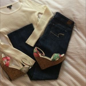 American Eagle Artist Stretch Jeans Size 4R