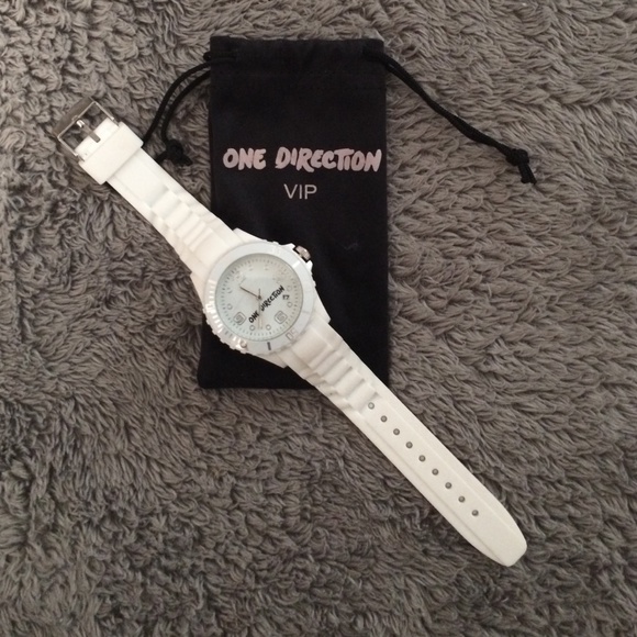 One Direction Jewelry - One Direction VIP White Watch
