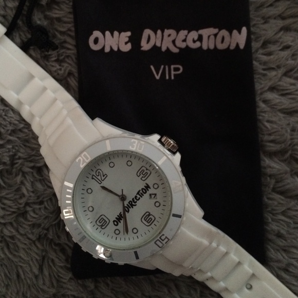 One Direction VIP White Watch - Picture 2 of 4