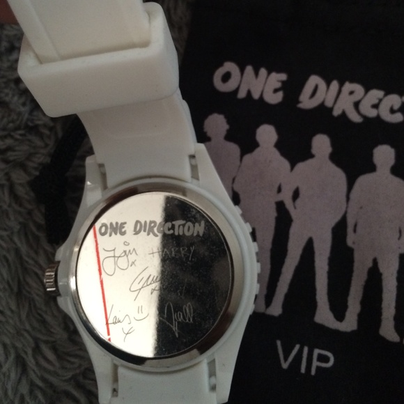 One Direction VIP White Watch - Picture 3 of 4
