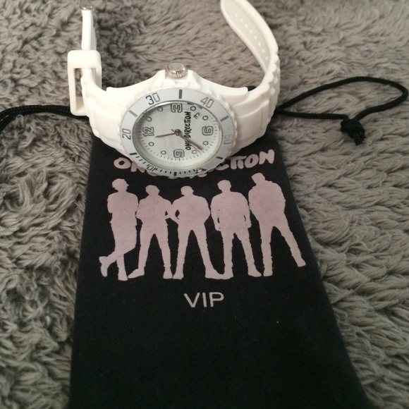 One Direction VIP White Watch - Picture 4 of 4