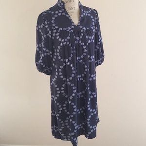 Banana Republic tunic style shift dress