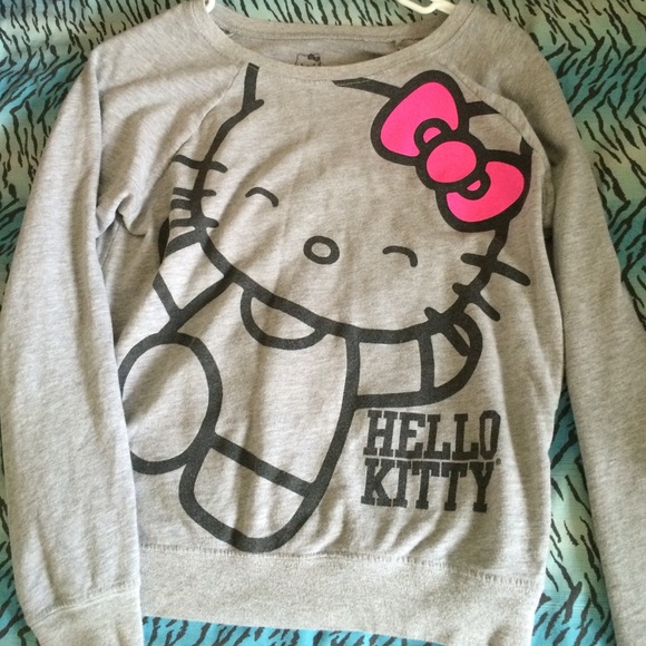 Hello Kitty long sleeve Medium
