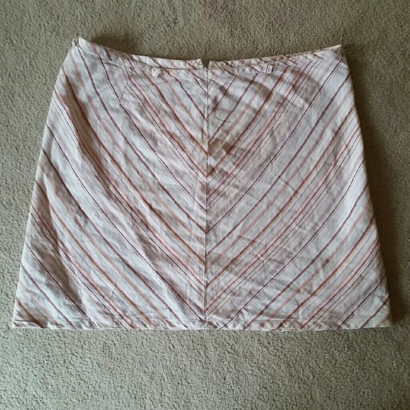 🎉HP🎉H&M pastel striped  skirt