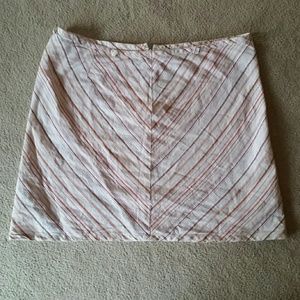 🎉HP🎉H&M pastel striped  skirt