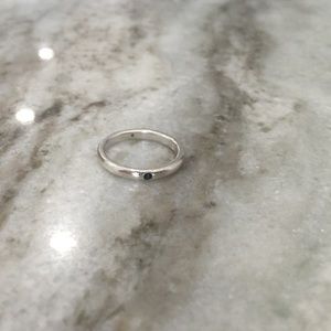 Tiffany & Co. Elsa Peretti Sterling Sliver Ring