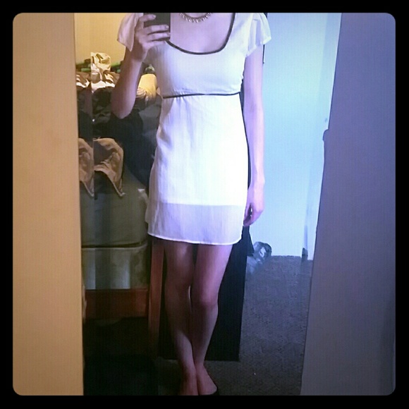 White dress
