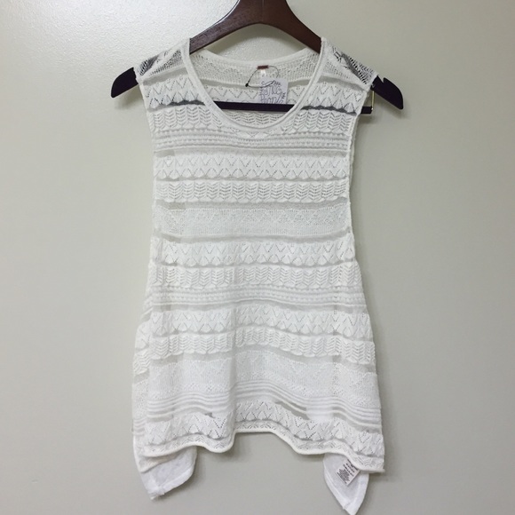 PM EDITOR PICK!🎉SALE Free People Elderflower Tank - Picture 4 of 4