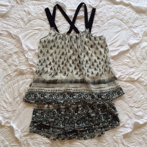 matching tank top and skort top-s/bottoms-Xs