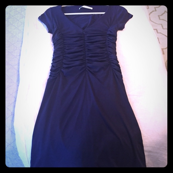 Purple Susan Monaco dress