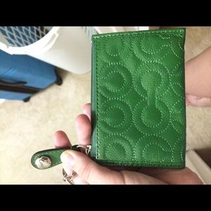 Coach change purse