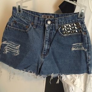 Custom made High waisted shorts