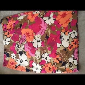 Fall skirt by. Talbots petites size 2