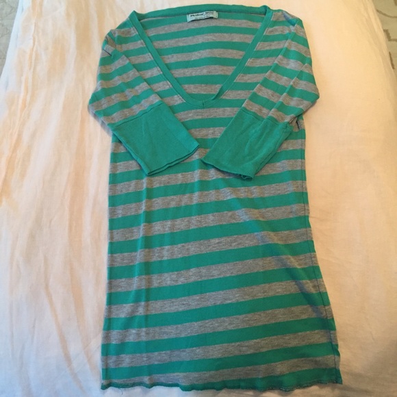 Michael Stars striped original tshirt