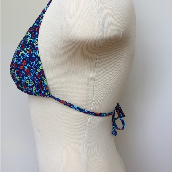 Floral bikini top - Picture 2 of 3