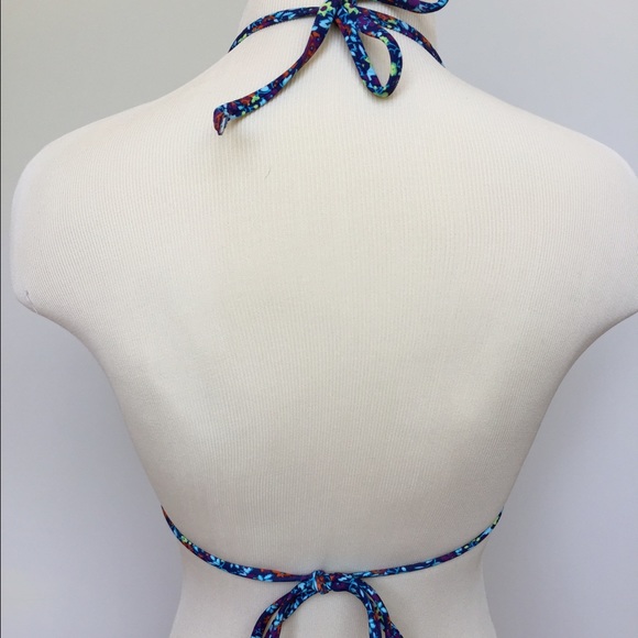 Floral bikini top - Picture 3 of 3