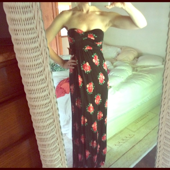 Forever 21 maxi dress