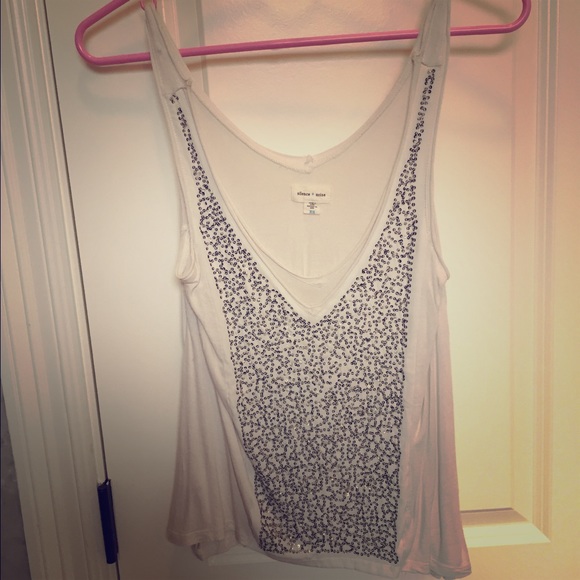 Urban outfitters silence + noise tank top