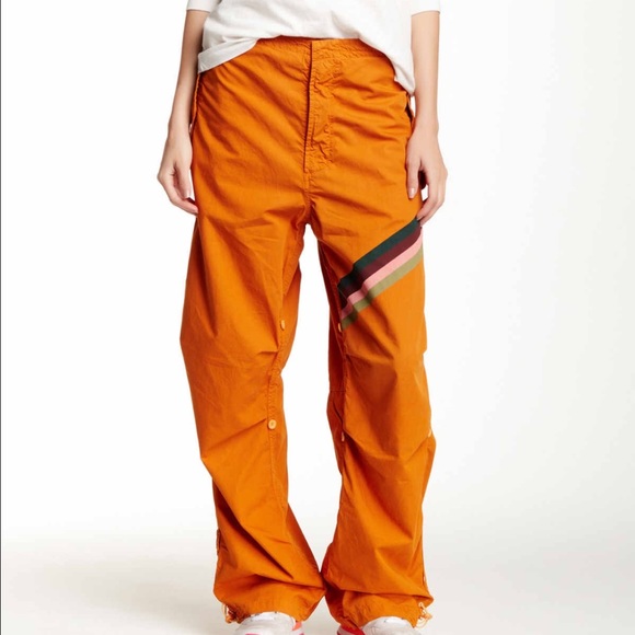Maharishi Free City Orange Snopants Stripes $341