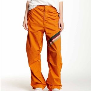 Maharishi Free City Orange Snopants Stripes $341