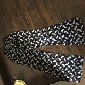 Brandy Melville Flowy Flare Pants