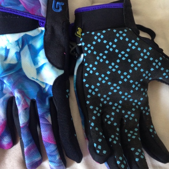Snow boarding gloves - Picture 2 of 2