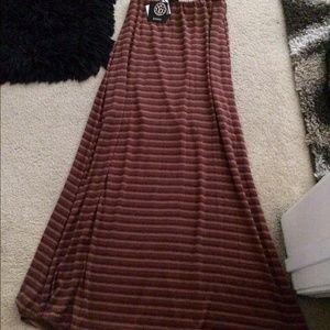 NWT maxi skirt