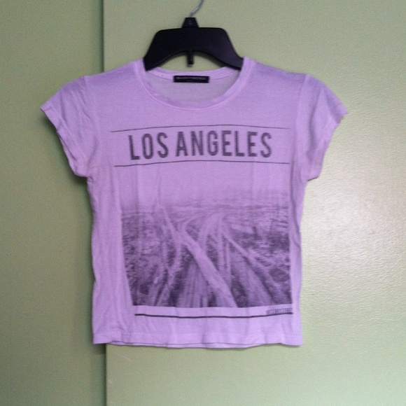 Graphic Crop Top 🌃