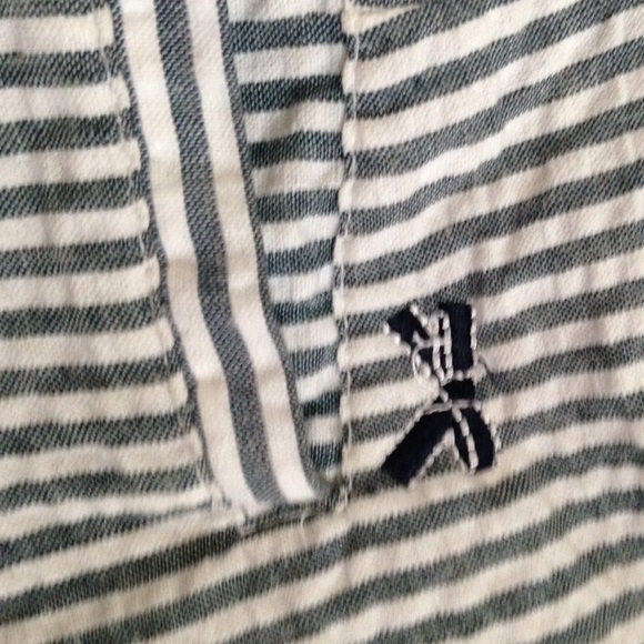 Tommy Girl Nautical striped romper - Picture 3 of 4